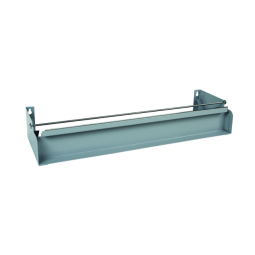 Dispenser vershoud -en aluminiumfolie 45cm metaal