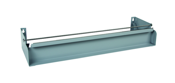 Distributeur film alimentaire papier aluminium 45cm métal