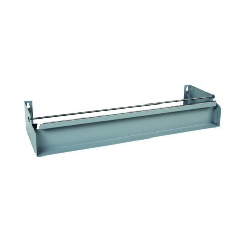Dispenser vershoud -en aluminiumfolie 45cm metaal