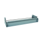 Dispenser vershoud -en aluminiumfolie 45cm metaal