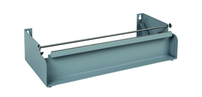 Verteiler für Frischhaltefolie Aluminiumfolie 30cm Metall