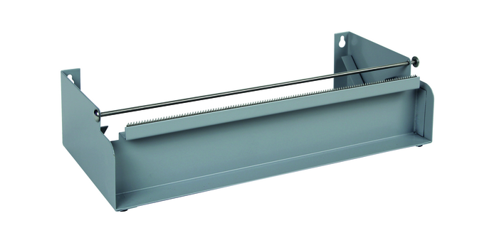 Distributeur film alimentaire papier aluminium 30cm métal