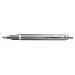 Stylo bille Parker Jotter IM Rituals Grey CT Medium