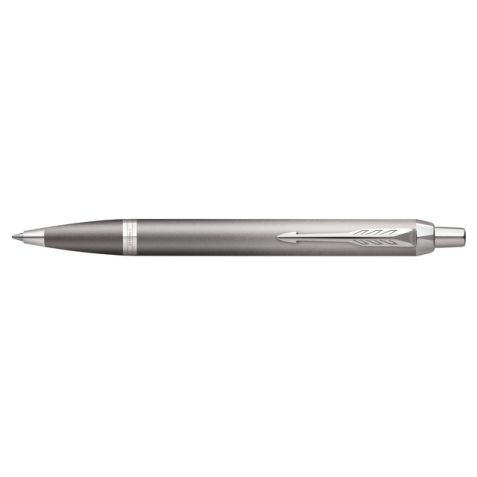 Stylo bille Parker Jotter IM Rituals Grey CT Medium