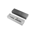 Stylo bille Parker Jotter IM Rituals Grey CT Medium