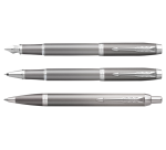 Stylo bille Parker Jotter IM Rituals Grey CT Medium