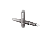 Parker Jotter IM Rituals Grey CT Medium Fountain Pen