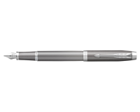 Stylo plume Parker Jotter IM Rituals Grey CT Medium