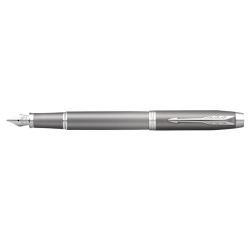 Parker Jotter IM Rituals Grey CT Medium Fountain Pen