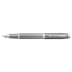 Stylo plume Parker Jotter IM Rituals Grey CT Medium