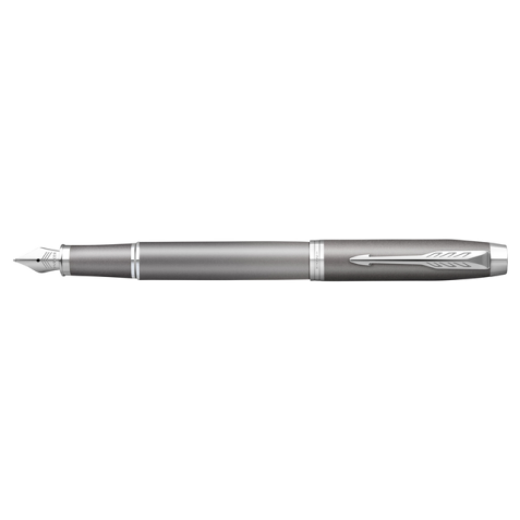 Stylo plume Parker Jotter IM Rituals Grey CT Medium