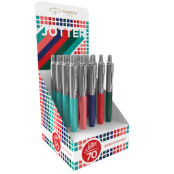 Stylo bille Parker Jotter original 70's CT Medium assorti