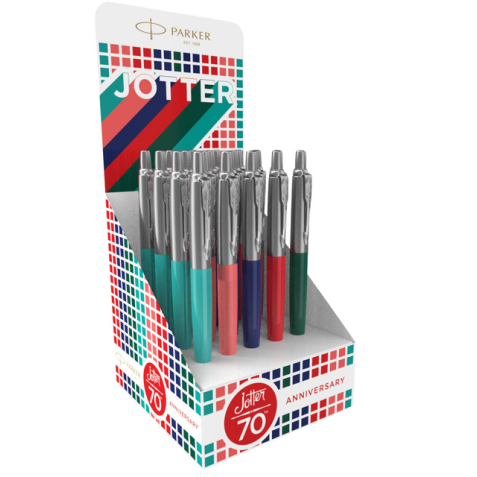 Balpen Parker Jotter Original 70 jaar CT medium ass