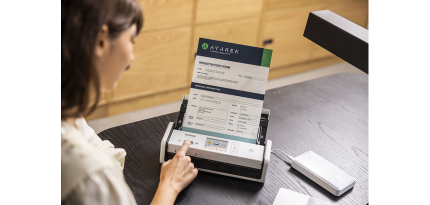 Scanner Brother ADS-1800W