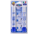 Effaceur d'encre Carioca Inkiller set 4 pièces