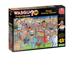 Puzzel Wasgij Original Zomerspelen! 1000 stukjes