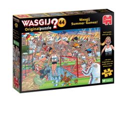 Puzzel Wasgij Original Zomerspelen! 1000 stukjes