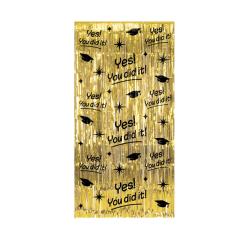 Rideau Classy Party Curtain - You did it