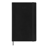 Agenda 2025 Moleskine 12M Planner Weekly 7dagen/1pagina large sc black