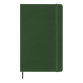 Agenda 2025 Moleskine 12 mois Planner Weekly 7j/1p Large rigide vert myrte