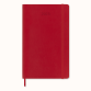 Agenda 2025 Moleskine 12 mois Planner Weekly 7j/1p Large souple rouge écarlate