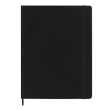 Agenda 2025 Moleskine 12M Planner Weekly 7dagen/1pagina extra large sc black