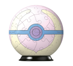 Puzzle 3D Ravensburger Pokemon Heal Ball 54 pièces
