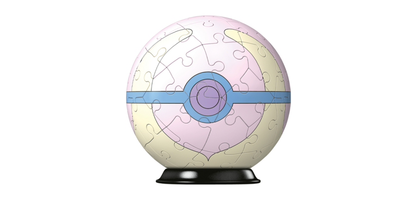 Puzzle 3D Ravensburger Pokemon Heal Ball 54 pièces