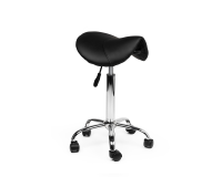 Siège amazone Office Medium roulettes dures Noir