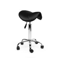 Siège amazone Office Medium roulettes dures noir