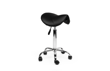 Siège amazone Office Medium roulettes dures noir