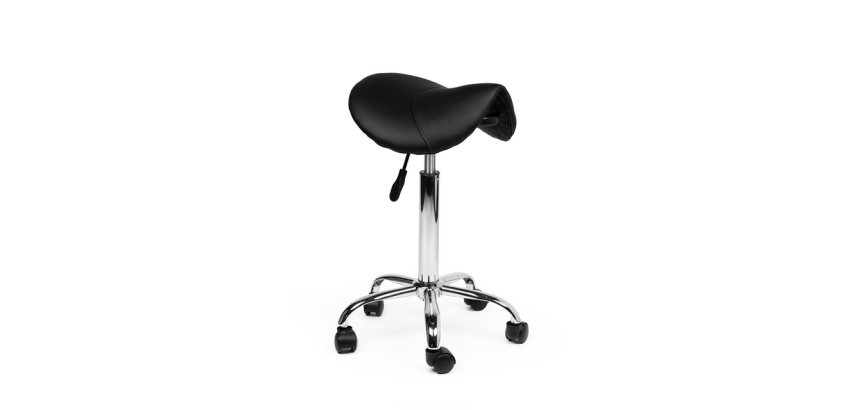Amazon Office Medium chair with hard black casters