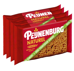 Koek Peijnenburg naturel zonder toegevoegde suiker 4-pack