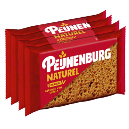 Biscuit Peijnnenburg naturel sans sucre ajouté 4 paquets