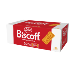 Biscuit Lotus Biscoff spéculoos boîte 300 pièces