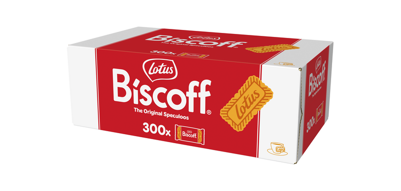 Biscuit Lotus Biscoff spéculoos boîte 300 pièces