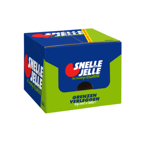 Kruidkoek Snelle Jelle naturel 20x65 gram