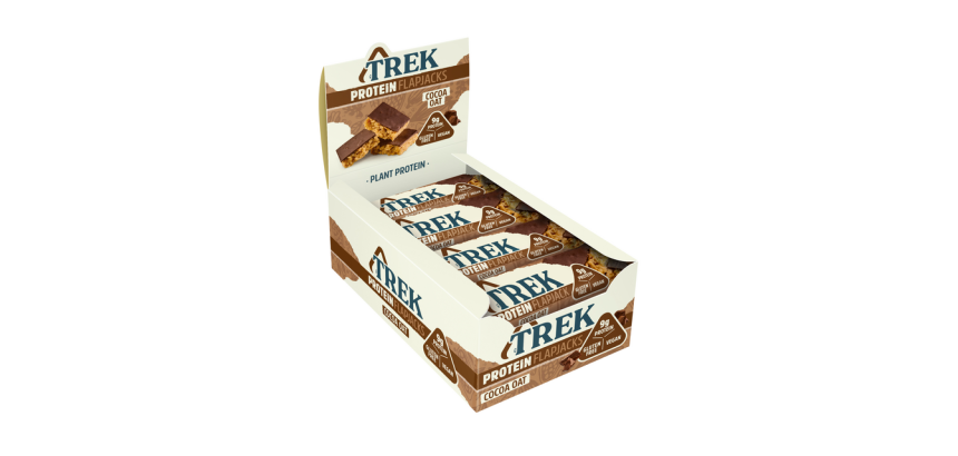 Barre protéinée TREK cacao avoine 50g