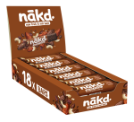 Barre aux fruits et noix NAKD Cacao delight 18x 35g
