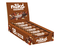 Fruit- en notenreep NAKD cocoa delight 18x35 gram