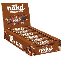 Barre aux fruits et noix NAKD Cacao delight 18x 35g