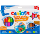 Verfstift Carioca Temperello set à 24 kleuren