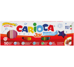 Feutre Carioca Joy set 50 couleurs