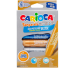Feutre peinture Carioca Temperello set 6 couleurs métalliques