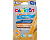 Carioca 42674 tempera paint solid multi