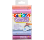 Feutre peinture Carioca Temperello set 8 couleurs pastel