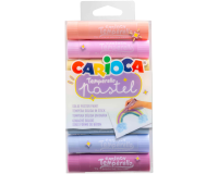 Verfstift Carioca Temperello set à 8 pastelkleuren