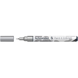 Viltstift  Schneider Paint-it 060 0.8mm metallic chrome