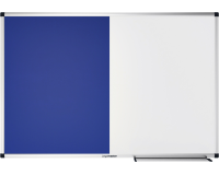 Tableau combi Legamaster UNITE Feutre bleu-Tableau blanc 60x90cm