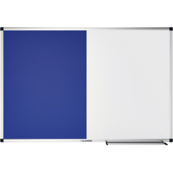 Tableau combi Legamaster UNITE Feutre bleu-Tableau blanc 60x90cm